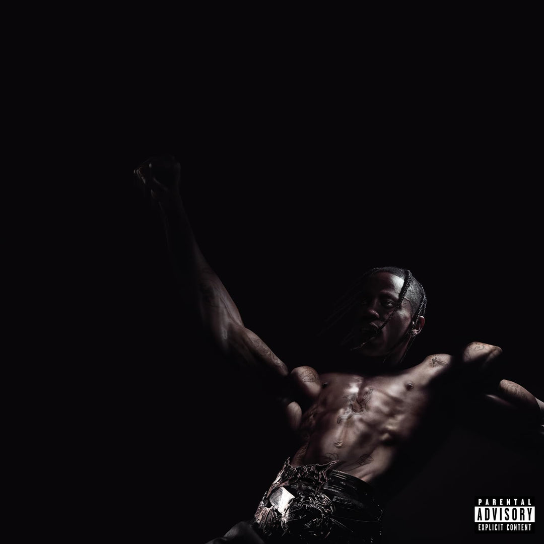 VINYL Travis Scott Utopia (2LP/Orange Indie Vinyl) by FAB