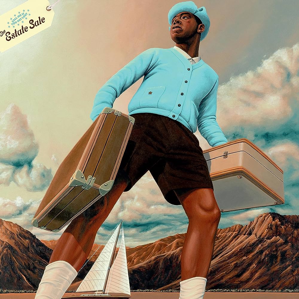 Vinyl Tyler, The Creator – Call Me If You Get Lost by FAB
