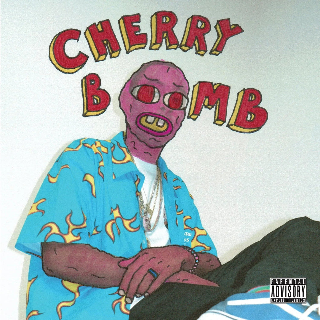 VINYL Tyler, The Creator – Cherry Bomb (Mask Cover/Translucent Blue) by FAB