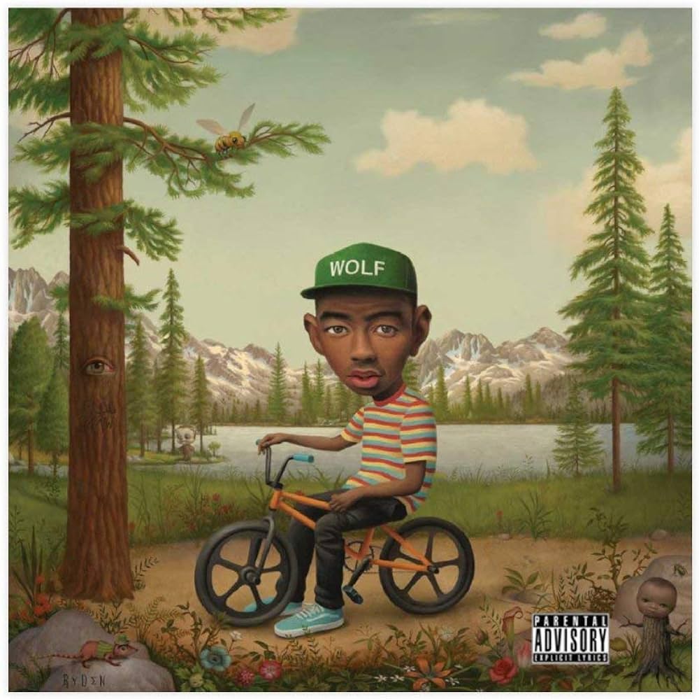 Vinyl Tyler, The Creator – Wolf by FAB