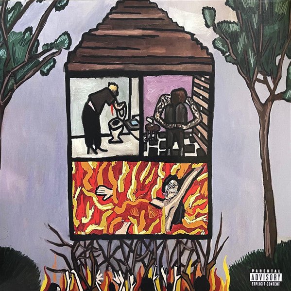 VINYL $uicideboy$ – Long Term Effects Of Suffering by FAB