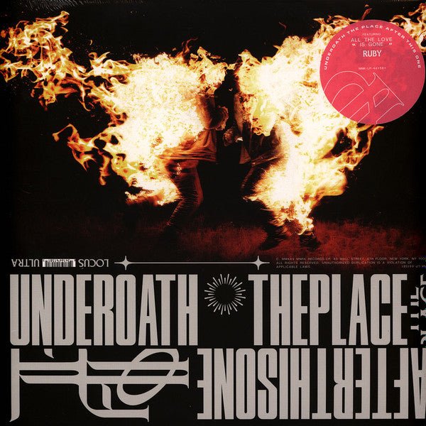 VINYL Underoath – The Place After This One by FAB