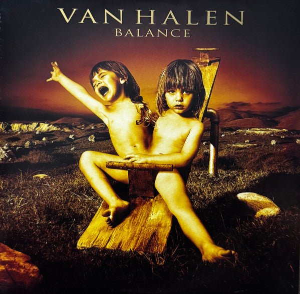 VINYL Van Halen Balance (Expanded Ed.) by FAB
