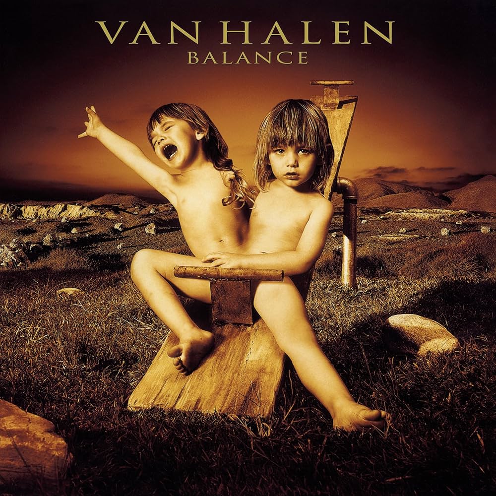 VINYL Van Halen Balance (Expanded Ed./2LP/Orange Vinyl) by FAB