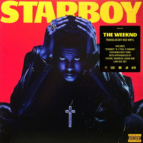 VINYL Weeknd Starboy (2LP) by FAB