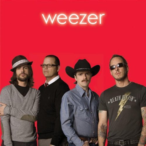 Vinyl Weezer Weezer (Red Album) by FAB