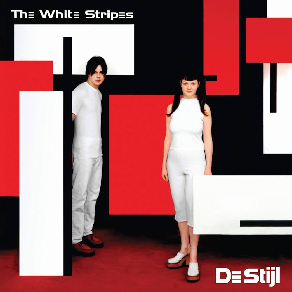 VINYL White Stripes De Stijl (180g) by FAB