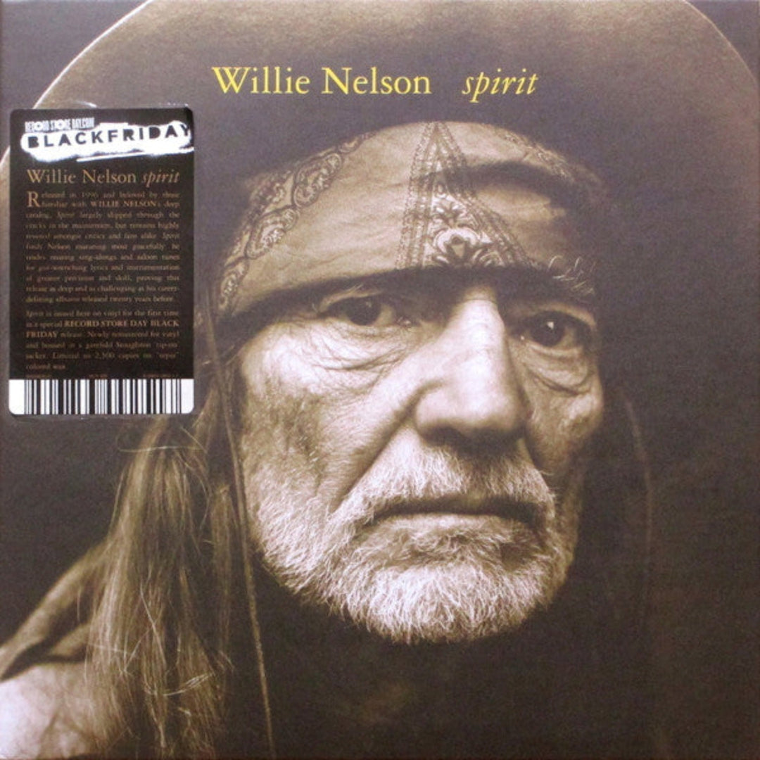 Vinyl Willie Nelson – Spirit by FAB
