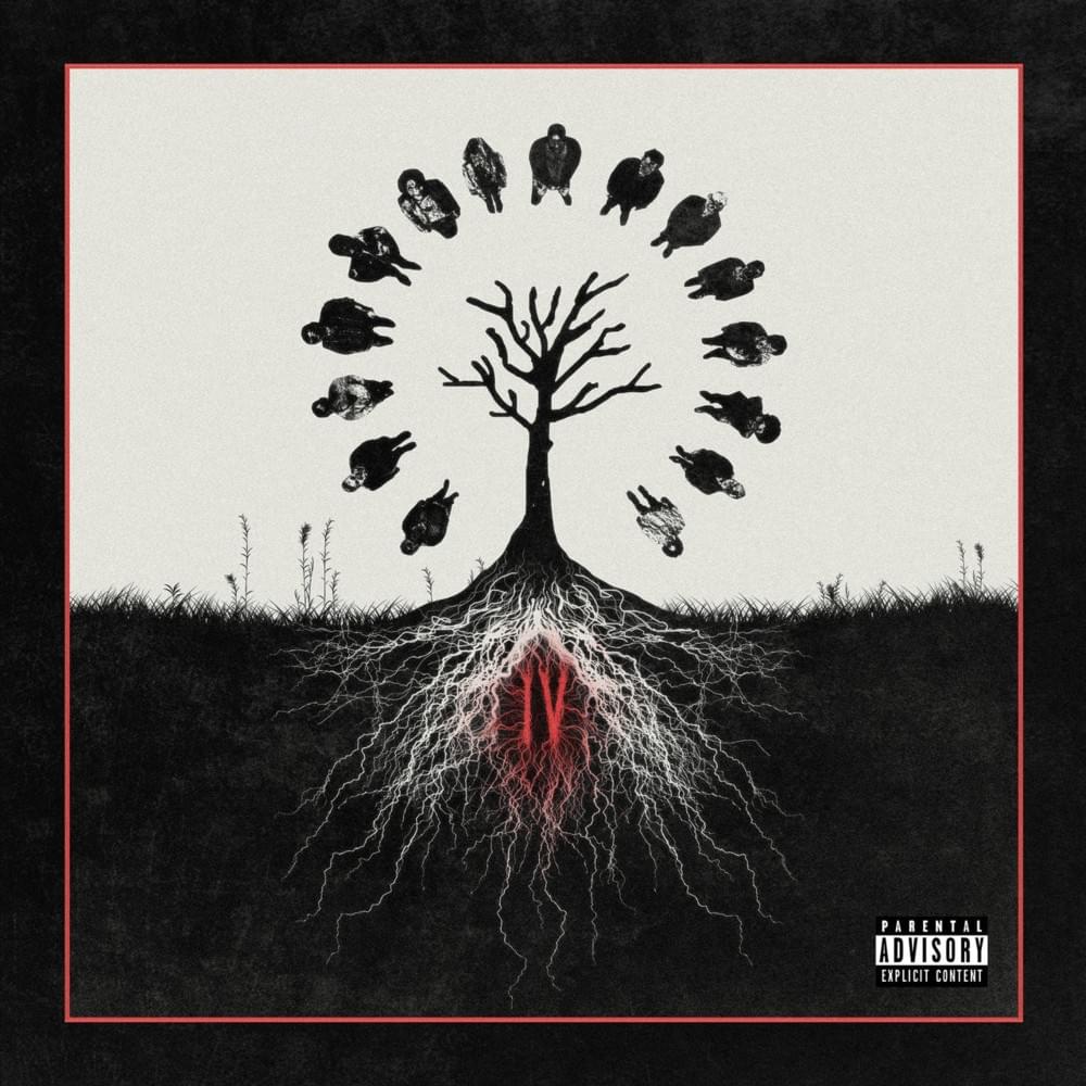 VINYL XXXTentacion Presents Members Only Vol. 4 (2LP) by FAB