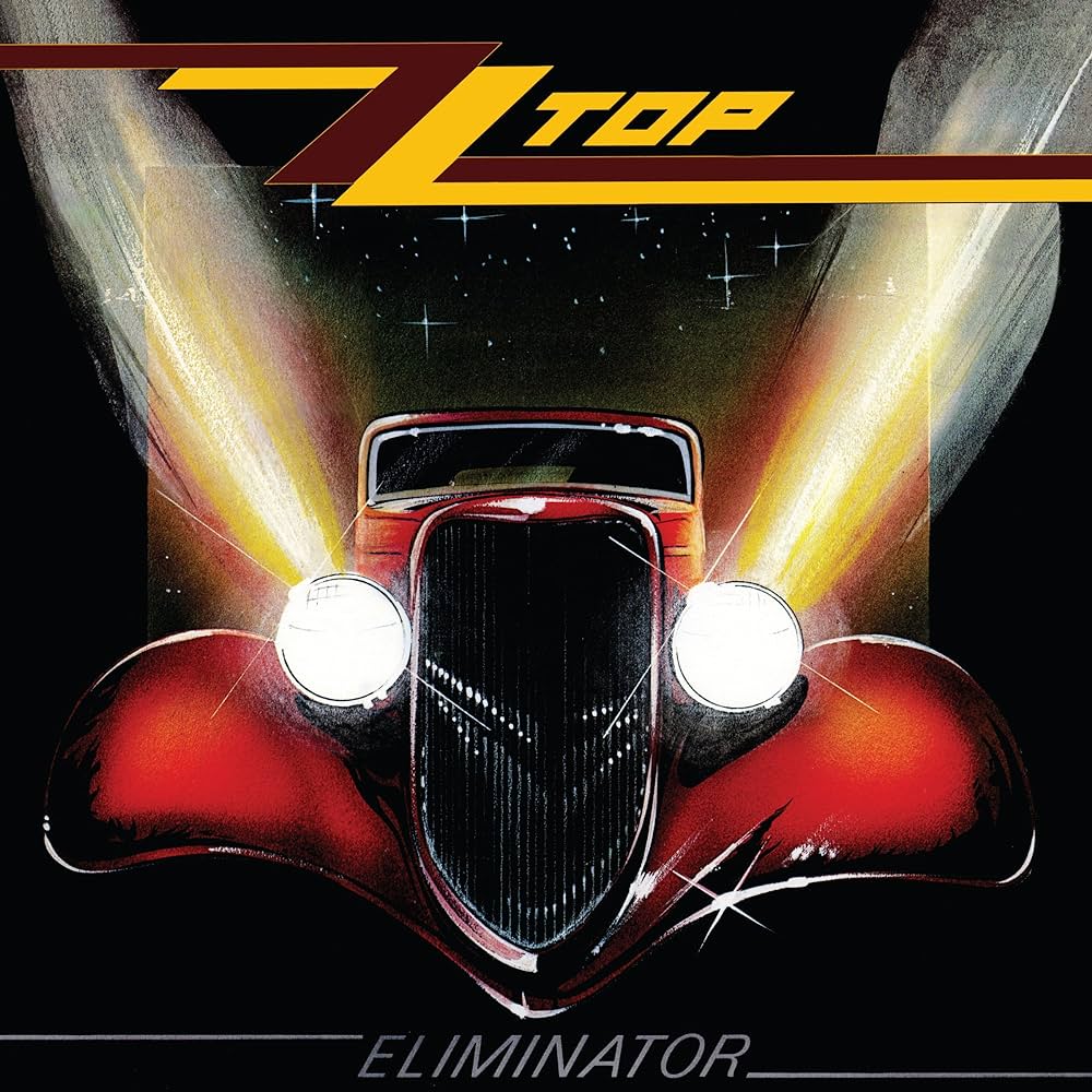 VINYL ZZ Top Eliminator (Gold Nugget/Indie) by FAB