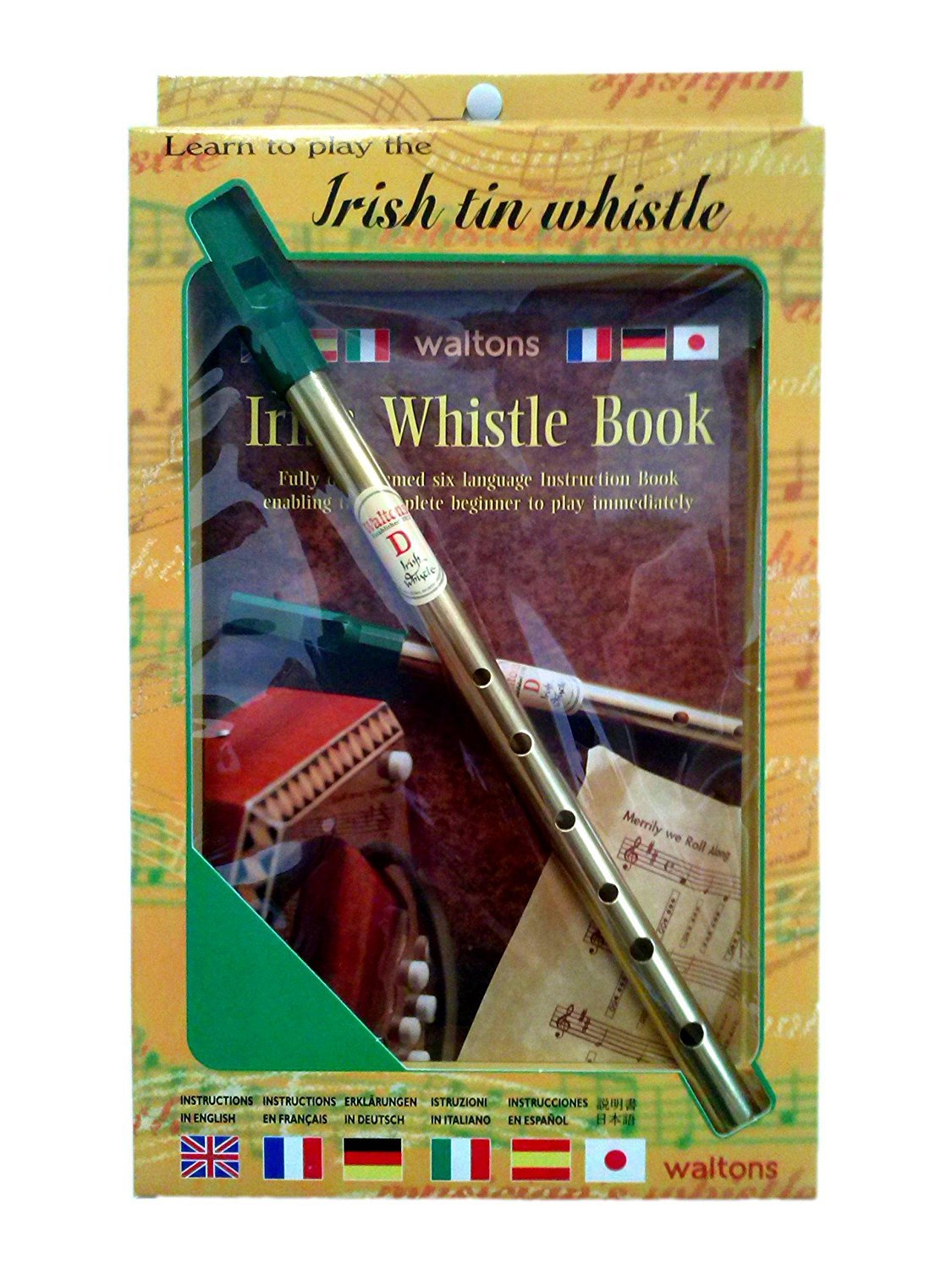 Walton Irish Tin Whistle Value Pack by Coast Music