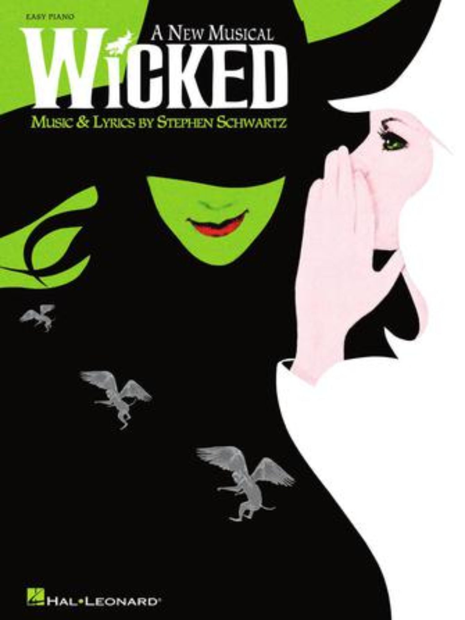 Wicked A New Musical – Easy Piano Selections Easy Piano Vocal Selections by Hal Leonard