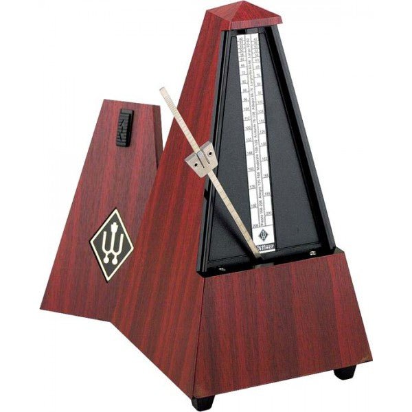 Wittner Malzel Deluxe Metronome Mahogany by Coast Music