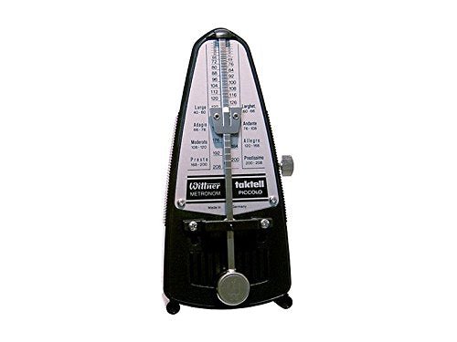 Wittner Taktell Piccolo Metronome (Black) by Coast Music