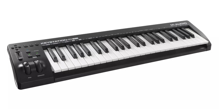 Used M-Audio Keystation 49 MK3 49-Note Keyboard Controller