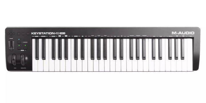 Used M-Audio Keystation 49 MK3 49-Note Keyboard Controller