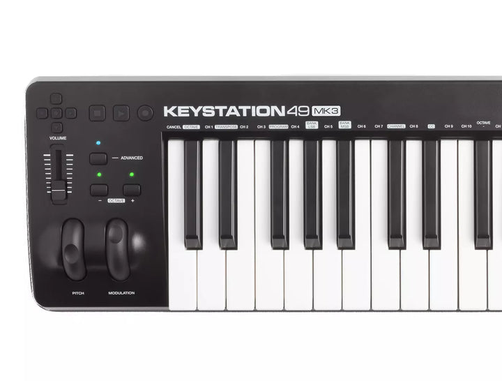 Used M-Audio Keystation 49 MK3 49-Note Keyboard Controller