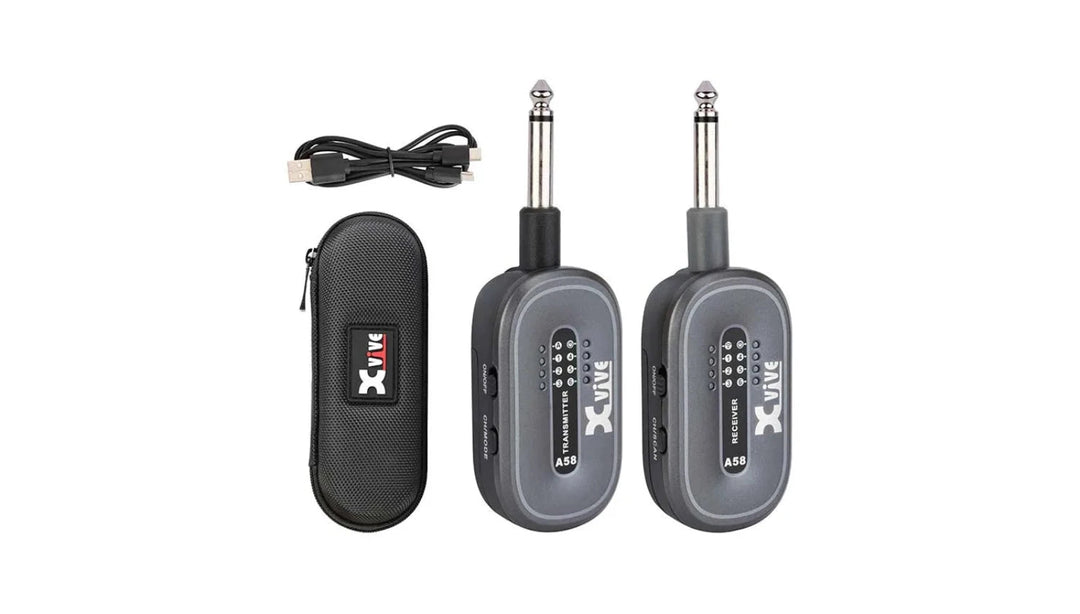 Xvive Audio A58 Guitar Wireless System by Yorkville