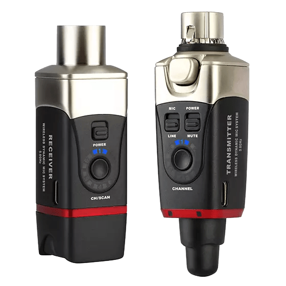 Xvive Audio U35 Complete Dynamic Wireless Microphone System by Yorkville