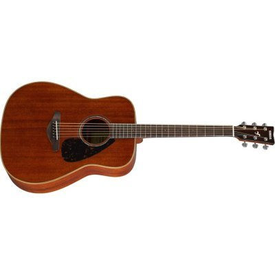 Yamaha All Mahogany Solid - Top Acoustic Guitar - Natural Finish by Yamaha