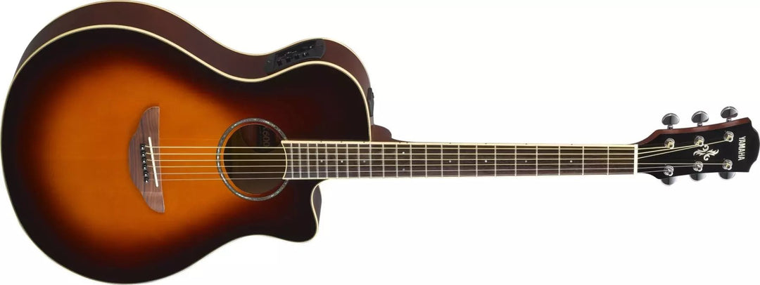 Yamaha APX600 Acoustic Guitar - Old Violin Sunburst by Yamaha
