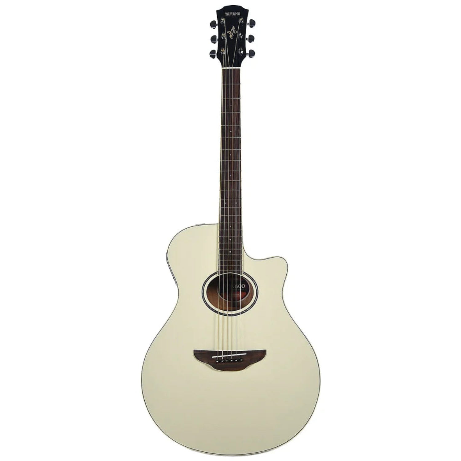 Yamaha APX600 Acoustic Guitar - Vintage White by Yamaha