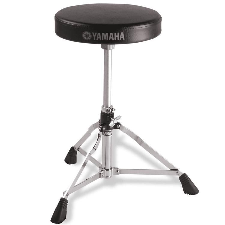 Yamaha DS550 Collar Lock Light - Weight Single - Braced Drum Stool by Yamaha