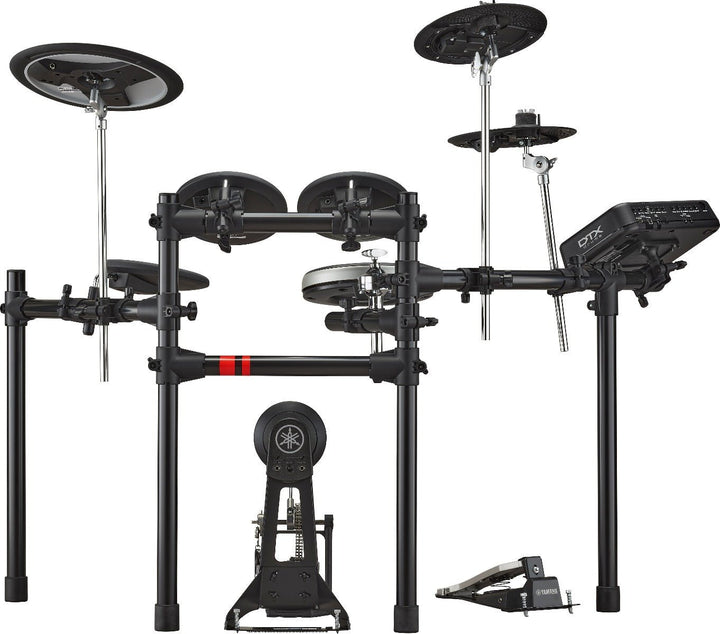 Yamaha DTX6K - X 5 - Piece Electronic Kit with XP80 3 - Zone Snare by Yamaha