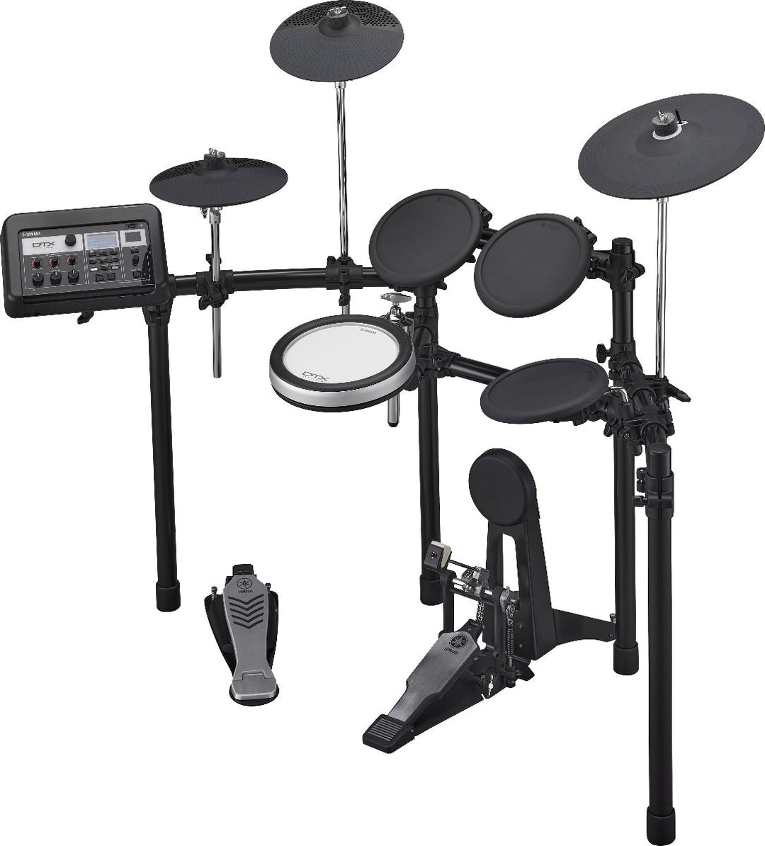 Yamaha DTX6K - X 5 - Piece Electronic Kit with XP80 3 - Zone Snare by Yamaha