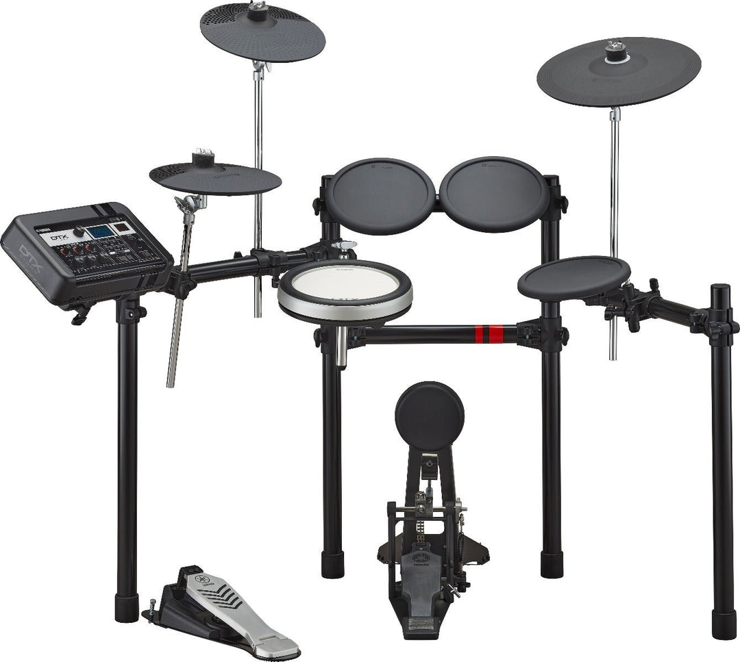 Yamaha DTX6K - X 5 - Piece Electronic Kit with XP80 3 - Zone Snare by Yamaha