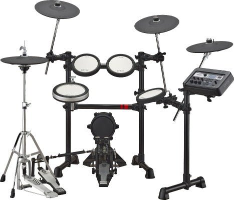Yamaha DTX6K3 - X 5 - Piece Electronic Kit with XP80 3 - Zone Snare, RHH135 Hi - Hat and Full TCS Pads by Yamaha