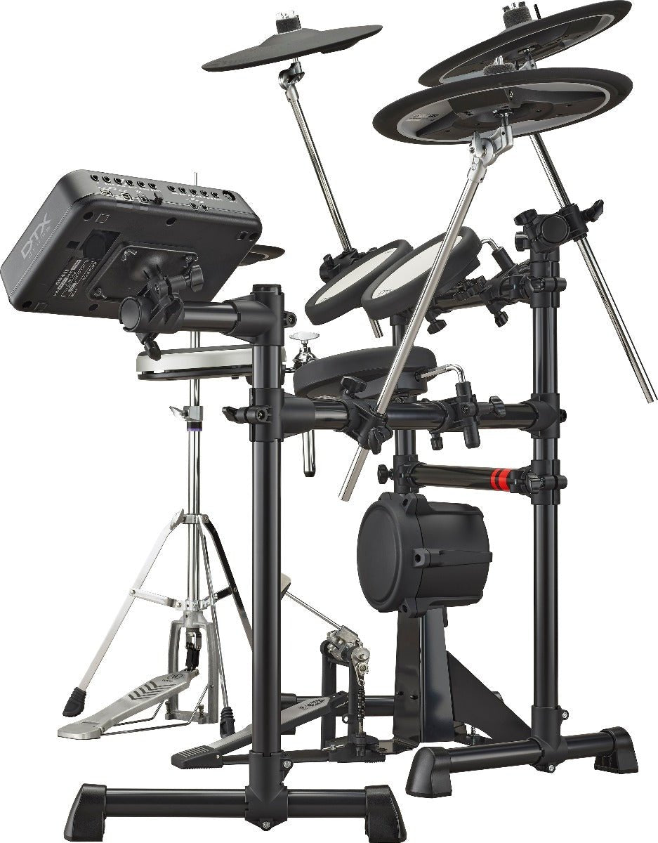 Yamaha DTX6K3 - X 5 - Piece Electronic Kit with XP80 3 - Zone Snare, RHH135 Hi - Hat and Full TCS Pads by Yamaha