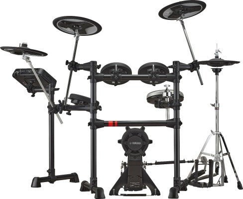 Yamaha DTX6K3 - X 5 - Piece Electronic Kit with XP80 3 - Zone Snare, RHH135 Hi - Hat and Full TCS Pads by Yamaha
