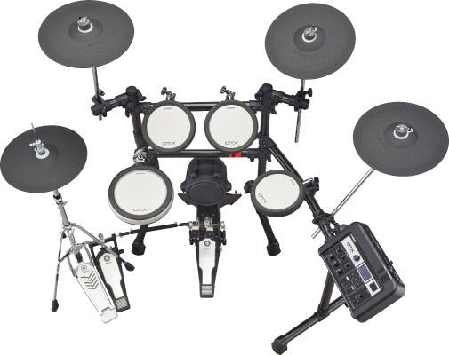 Yamaha DTX6K3 - X 5 - Piece Electronic Kit with XP80 3 - Zone Snare, RHH135 Hi - Hat and Full TCS Pads by Yamaha