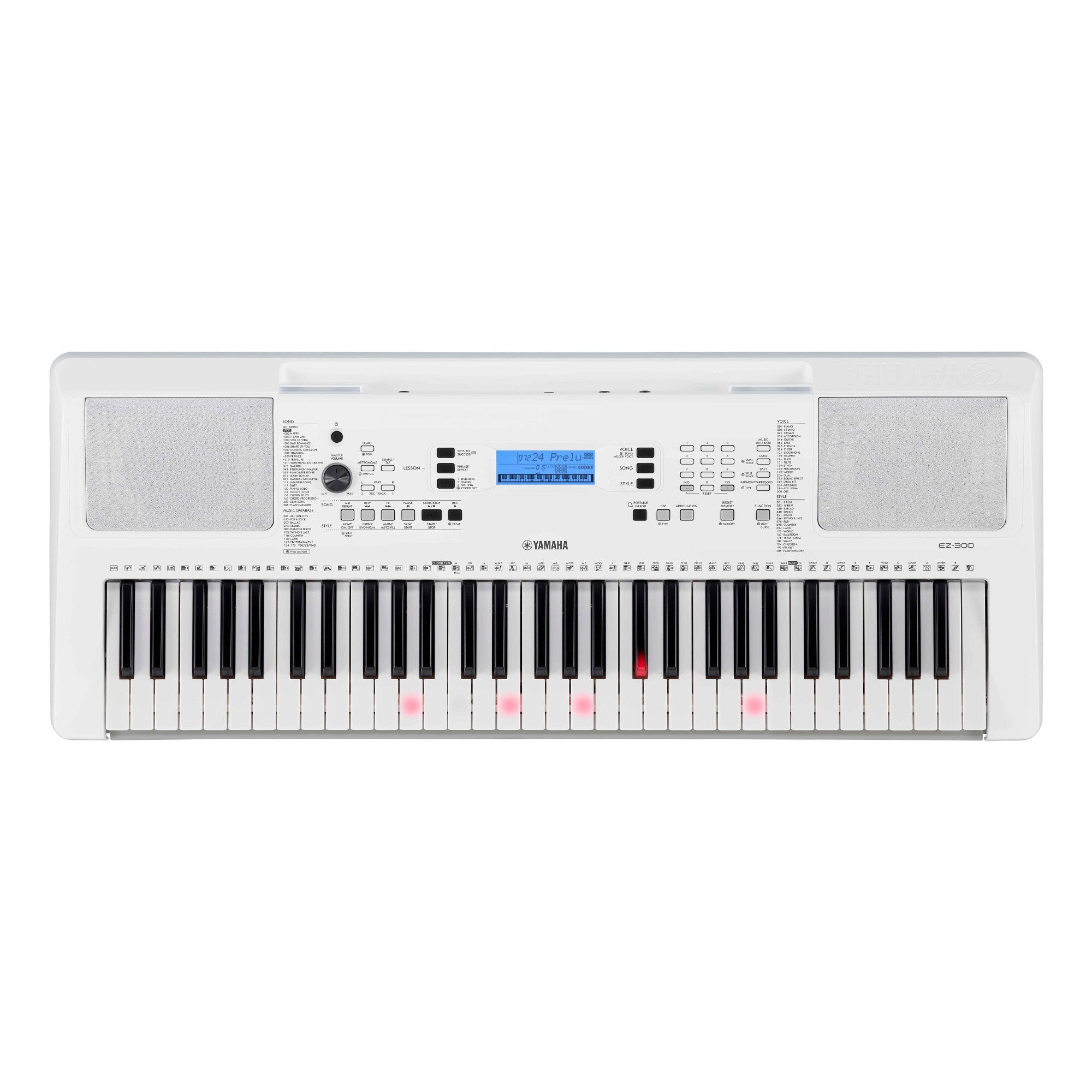 Yamaha EZ - 300 61 - Key Portable Keyboard by Yamaha
