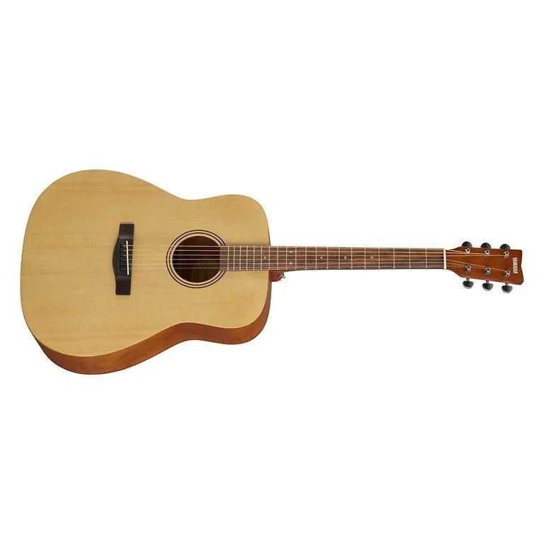 Yamaha F400 Acoustic Guitar, Natural Satin by Yamaha