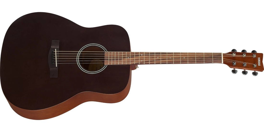 Yamaha F400 Acoustic Guitar, Smoky Black by Yamaha