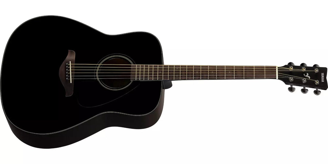 Yamaha FG800J Spruce Top Acoustic Guitar - Black by Yamaha