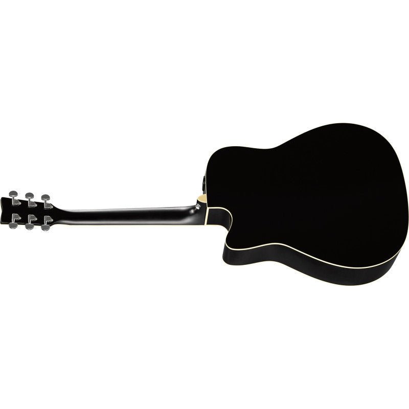 Yamaha FGX820C Acoustic Guitar - Black by Yamaha
