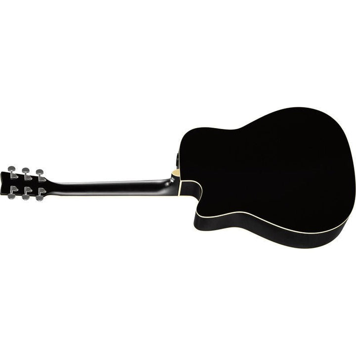 Yamaha FGX820C Acoustic Guitar - Black by Yamaha