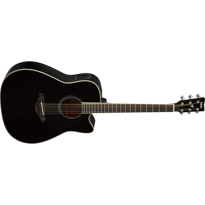 Yamaha FGX820C Acoustic Guitar - Black by Yamaha