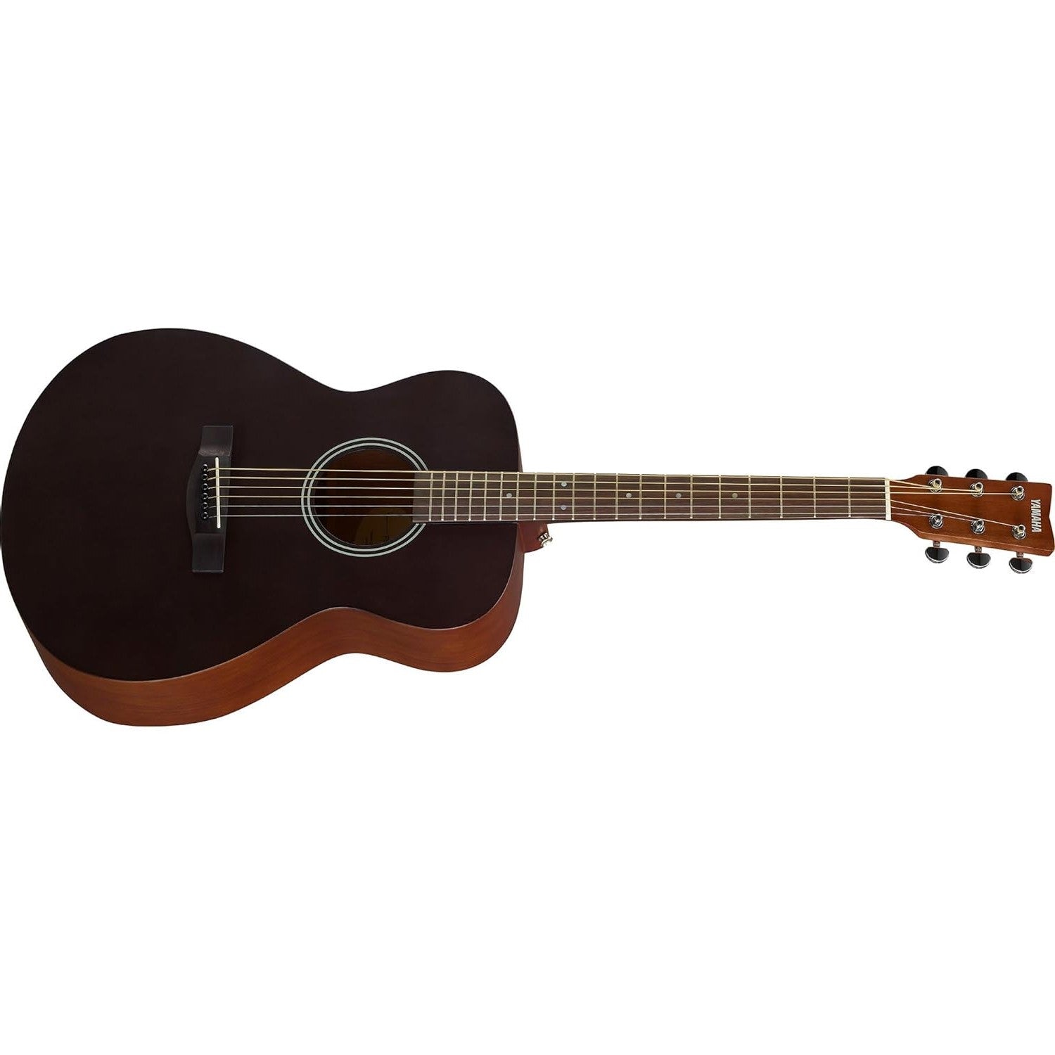 Yamaha FS400 Acoustic Guitar, Smoky Black by Yamaha