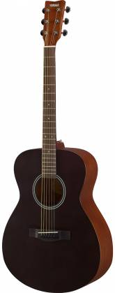 Yamaha FS400 SMB F Series Concert Body 6 String RH Acoustic Guitar - Smoky Black by Yamaha
