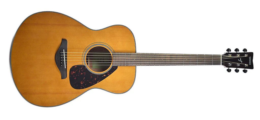 Yamaha FS800 T Folk Guitar, Tinted Natural Top by Yamaha