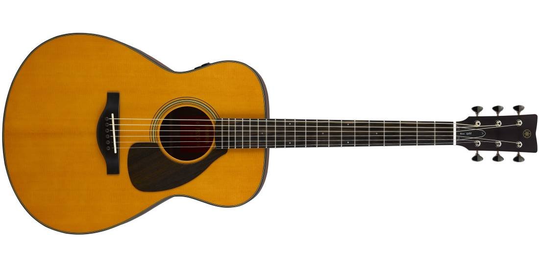 Yamaha FSX5 60's All Solid Spruce/Mahogany Acoustic - Electric Guitar by Yamaha