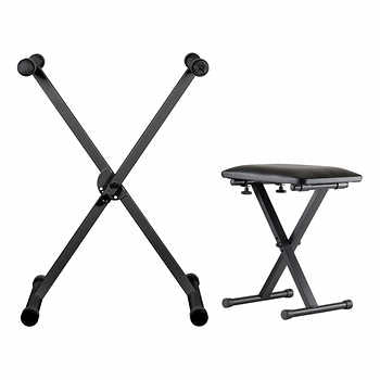 Yamaha Keyboard Stand & Bench by Roland Canada