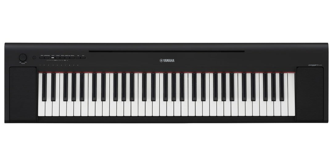 Yamaha NP - 15 Piaggero 61 - Key Digital Piano w/Adaptor - Black by Yamaha