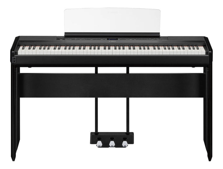 Yamaha P - 525B 88 Key Digital Piano with Speakers - Black by Yamaha