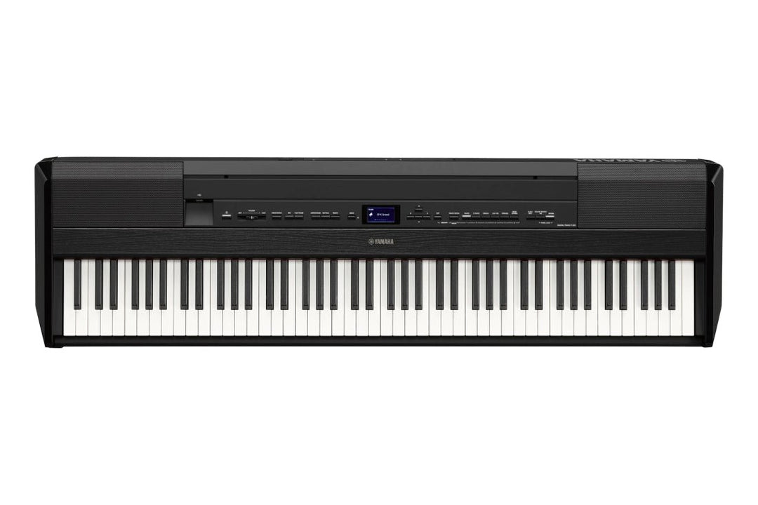 Yamaha P - 525B 88 Key Digital Piano with Speakers - Black by Yamaha
