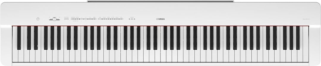 Yamaha P225 88 - Key Portable Digital Piano - White by Yamaha